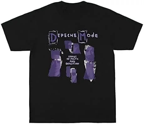 HOMGTGO Depeche Mode Rock Band T-Shirt American Trend Western Style Music Men Women Print Summer Clothes Top Short Sleeve Loose
HOMGTGO Depeche Mode Rock Band T-Shirt American Trend Western Style Music Men Women Print Summer Clothes Top Short Sleeve Loose