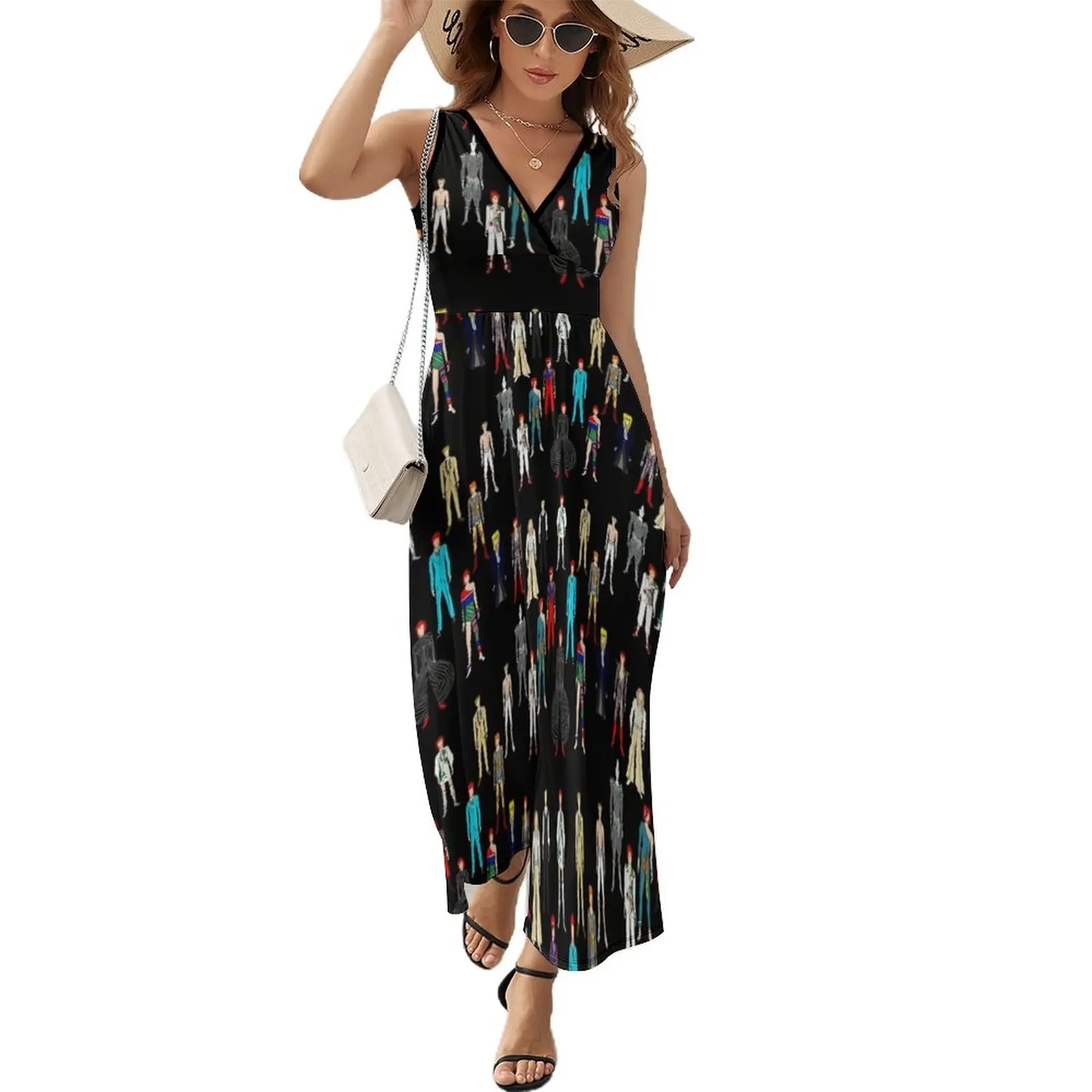 Retro Vintage Fashion 19 Sleeveless Dress festival outfit women summer dresses evening dress
Retro Vintage Fashion 19 Sleeveless Dress festival outfit women summer dresses evening dress