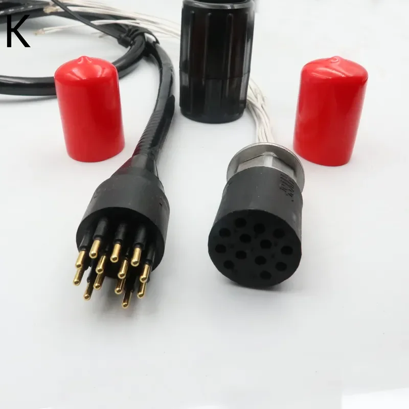 Multi Contact Micro Circular Watertight Stainless Steel IP69 Connector MCBH13M Series for Underwater ROV Marine Applications
Multi Contact Micro Circular Watertight Stainless Steel IP69 Connector MCBH13M Series for Underwater ROV Marine Applications