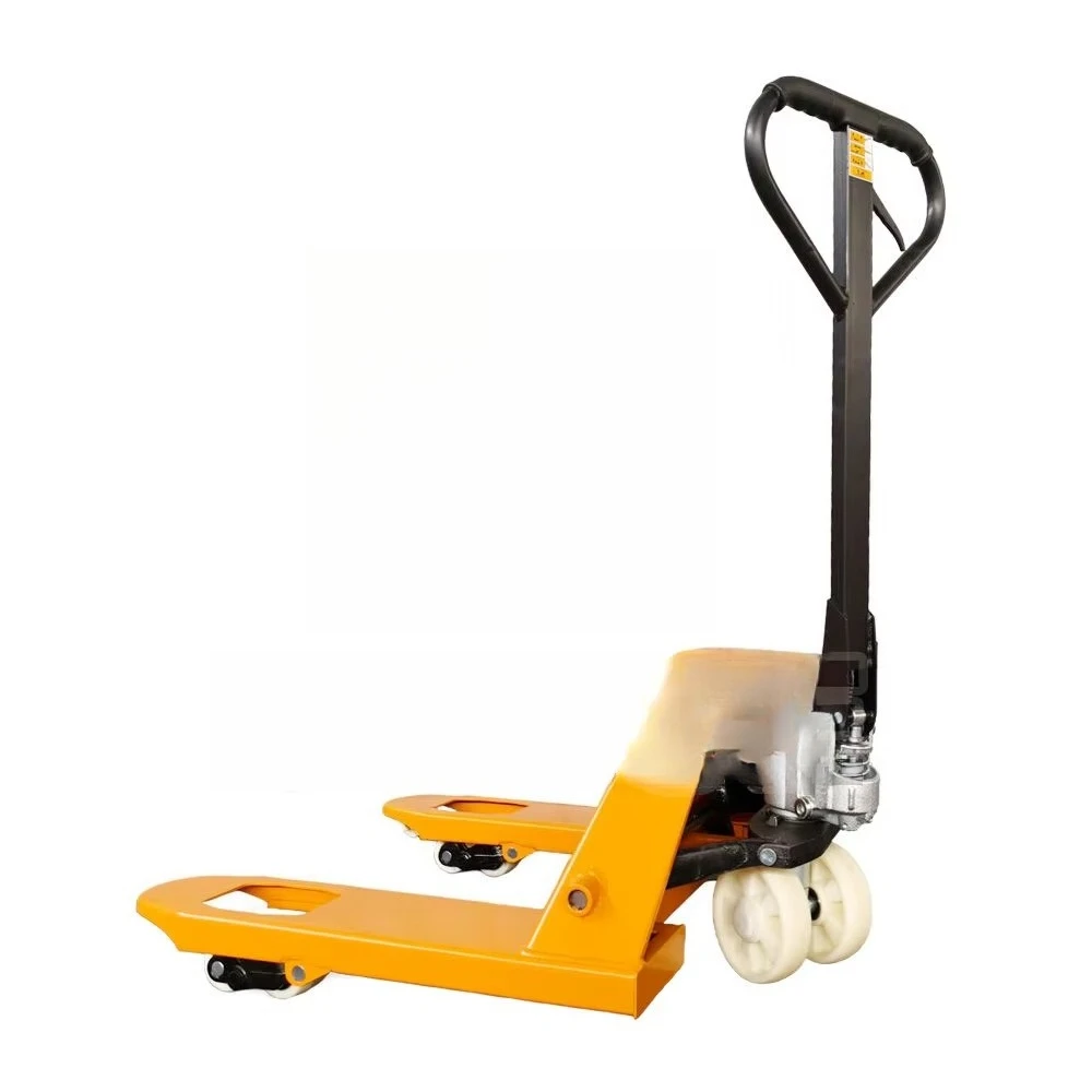 Customized non-standard fork customized manual hydraulic handling ultra-short pallet truck
Customized non-standard fork customized manual hydraulic handling ultra-short pallet truck