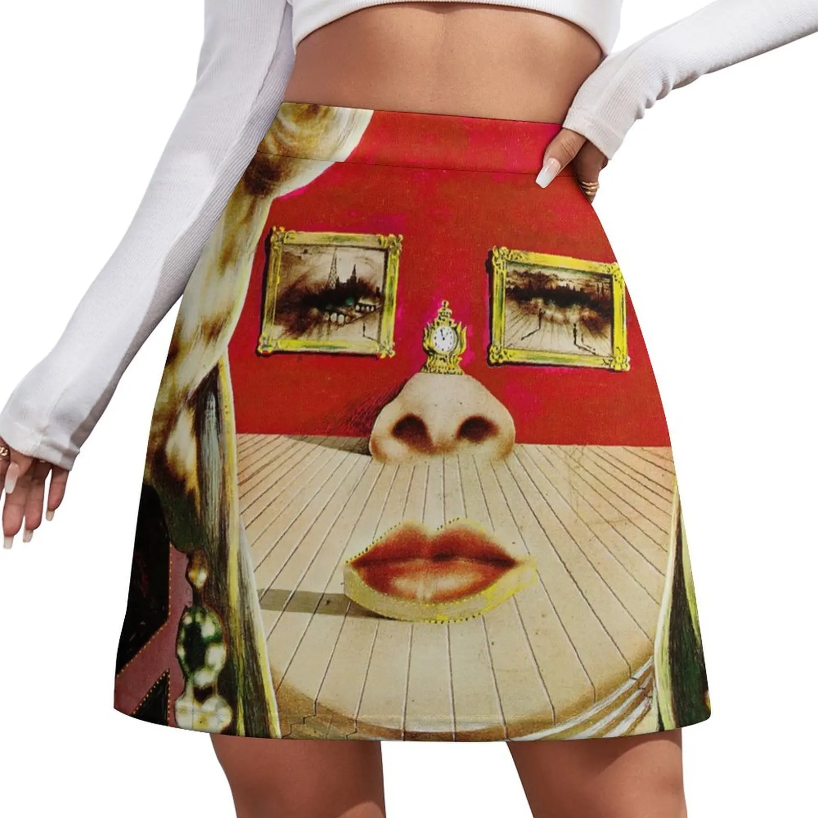 Цифровая живопись Сальвадора Дали, произведение искусства Сальвадора Дали, мини-юбка, платье, женские платья, летние юбки
Цифровая живопись Сальвадора Дали, произведение искусства Сальвадора Дали, мини-юбка, платье, женские платья, летние юбки