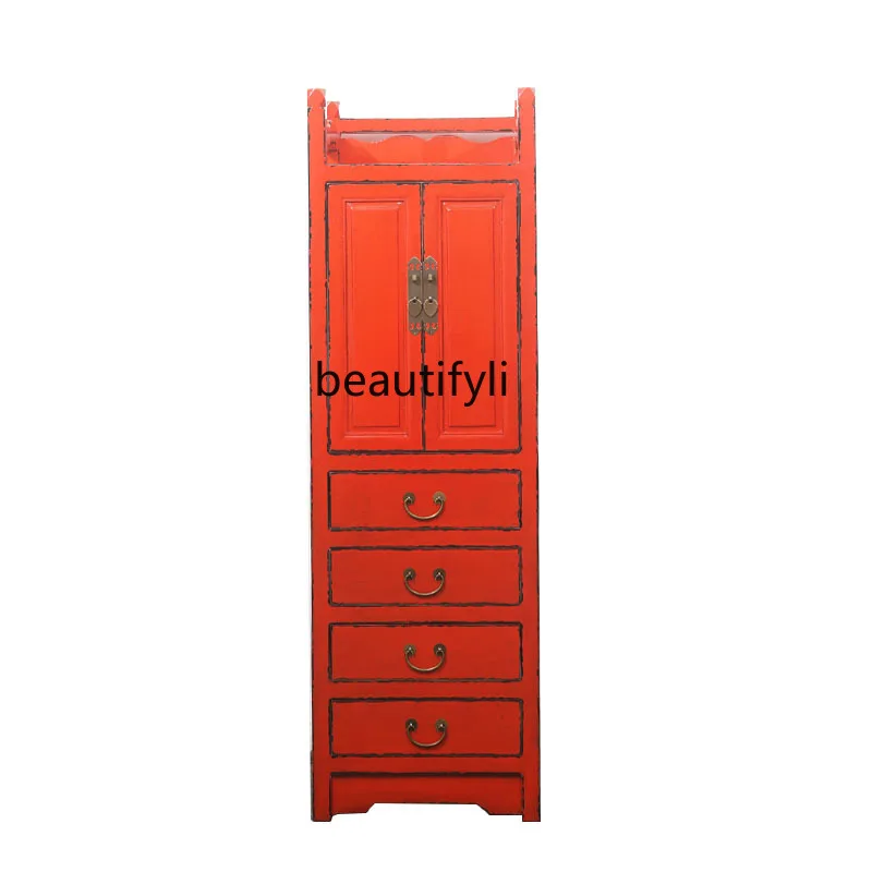 Neoclassical retro bookcase storage cabinet large capacity storage new Chinese bedroom storage cabinet
Neoclassical retro bookcase storage cabinet large capacity storage new Chinese bedroom storage cabinet
