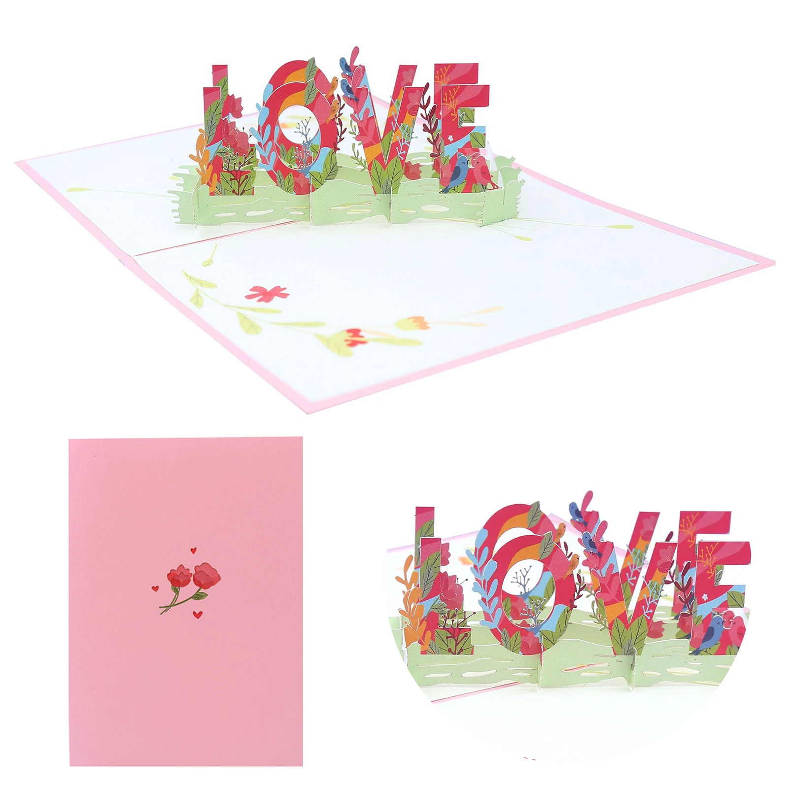 Valentine's Day Pop-Up Card 3D Romantic Love Card Anniversary Greeting Card Women Wife Girlfriend Pop-up Valentine Day Cards
Valentine's Day Pop-Up Card 3D Romantic Love Card Anniversary Greeting Card Women Wife Girlfriend Pop-up Valentine Day Cards