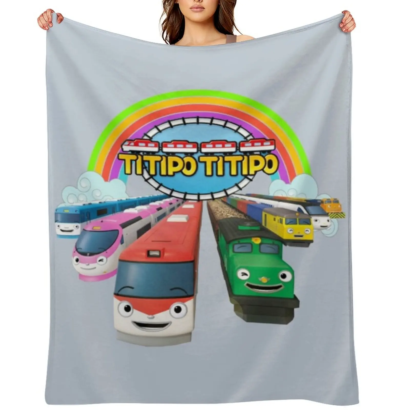 Titipo And Friends Throw Blanket bed plaid Giant Sofa Travel Blankets For Bed Blankets
Titipo And Friends Throw Blanket bed plaid Giant Sofa Travel Blankets For Bed Blankets