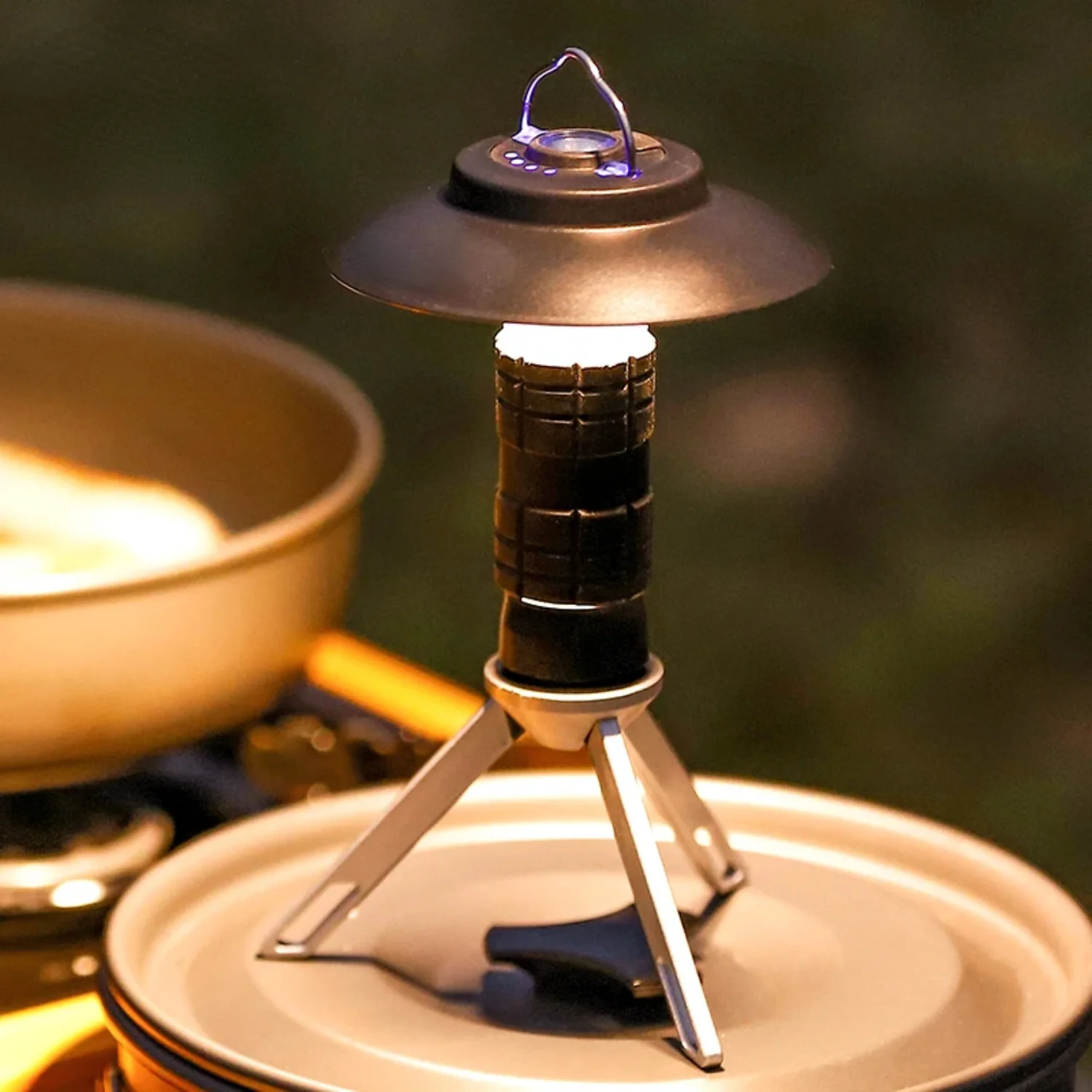 Portable Camping Light With Base USB Rechargeable Camping Lantern Outdoor Flashlight Tent Camp Supplies
Portable Camping Light With Base USB Rechargeable Camping Lantern Outdoor Flashlight Tent Camp Supplies