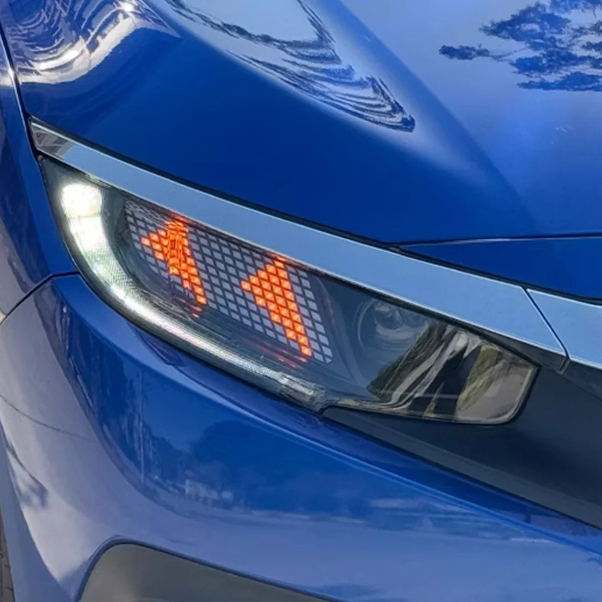 TYPY Car For Honda Civic 10th Headlight 2016-2021 Upgrade Modified to New DRL Dynamic Turn Signal LED Headlight Auto Accessories
TYPY Car For Honda Civic 10th Headlight 2016-2021 Upgrade Modified to New DRL Dynamic Turn Signal LED Headlight Auto Accessories
