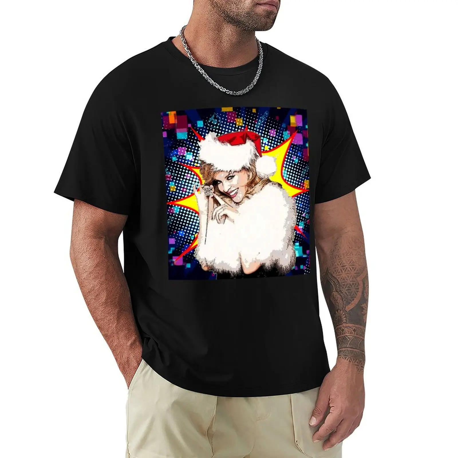 Kylie Minogue - Kylie Klaus T-Shirt Fashion Pattern Printed Tee Shirt
Kylie Minogue - Kylie Klaus T-Shirt Fashion Pattern Printed Tee Shirt