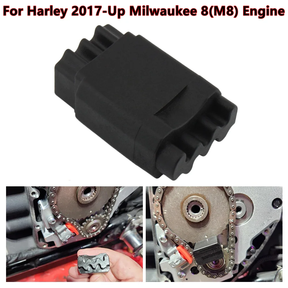 Compatible For 1999-2017 Harley Twin Cam For 2017-2024 M8 Milwaukee 8 Motors / 99-06 Dyna models Double-headed Cam Locking Tool
Compatible For 1999-2017 Harley Twin Cam For 2017-2024 M8 Milwaukee 8 Motors / 99-06 Dyna models Double-headed Cam Locking Tool