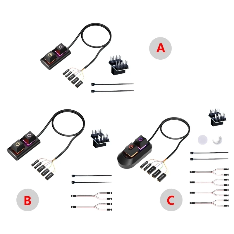 F3KE Extended External Power Switcher With LED Light And Mechanical Switches
F3KE Extended External Power Switcher With LED Light And Mechanical Switches