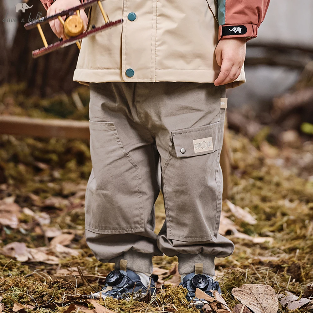 Dave Bella Children's Autumn Spring Pants Boys Elastic Waist Cargo Pants Casual Sports Pocket Jogger Trousers DB3252810
Dave Bella Children's Autumn Spring Pants Boys Elastic Waist Cargo Pants Casual Sports Pocket Jogger Trousers DB3252810