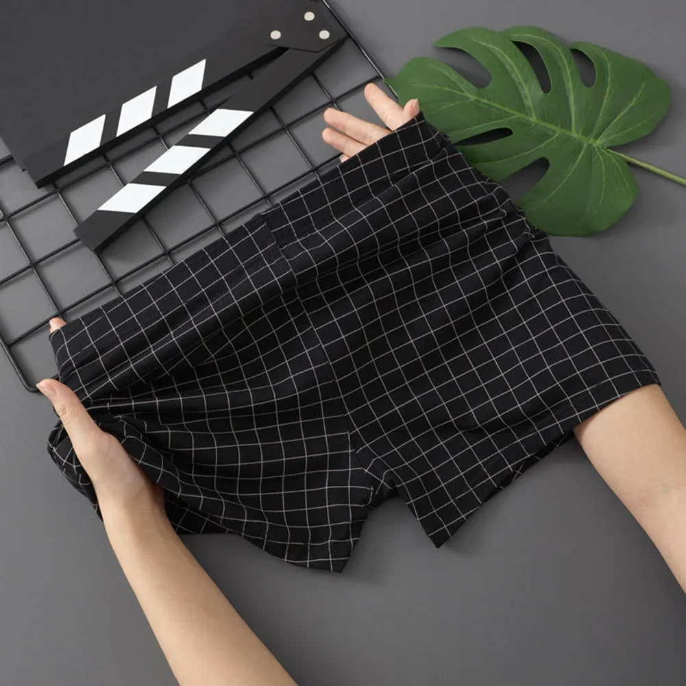 Sexy Lingerie Men Stripe Underwear Breathable Trunk Mid-Waist Bulge Pouch Sport Boxers Homewear Gay Sissy Underpants Knickers
Sexy Lingerie Men Stripe Underwear Breathable Trunk Mid-Waist Bulge Pouch Sport Boxers Homewear Gay Sissy Underpants Knickers