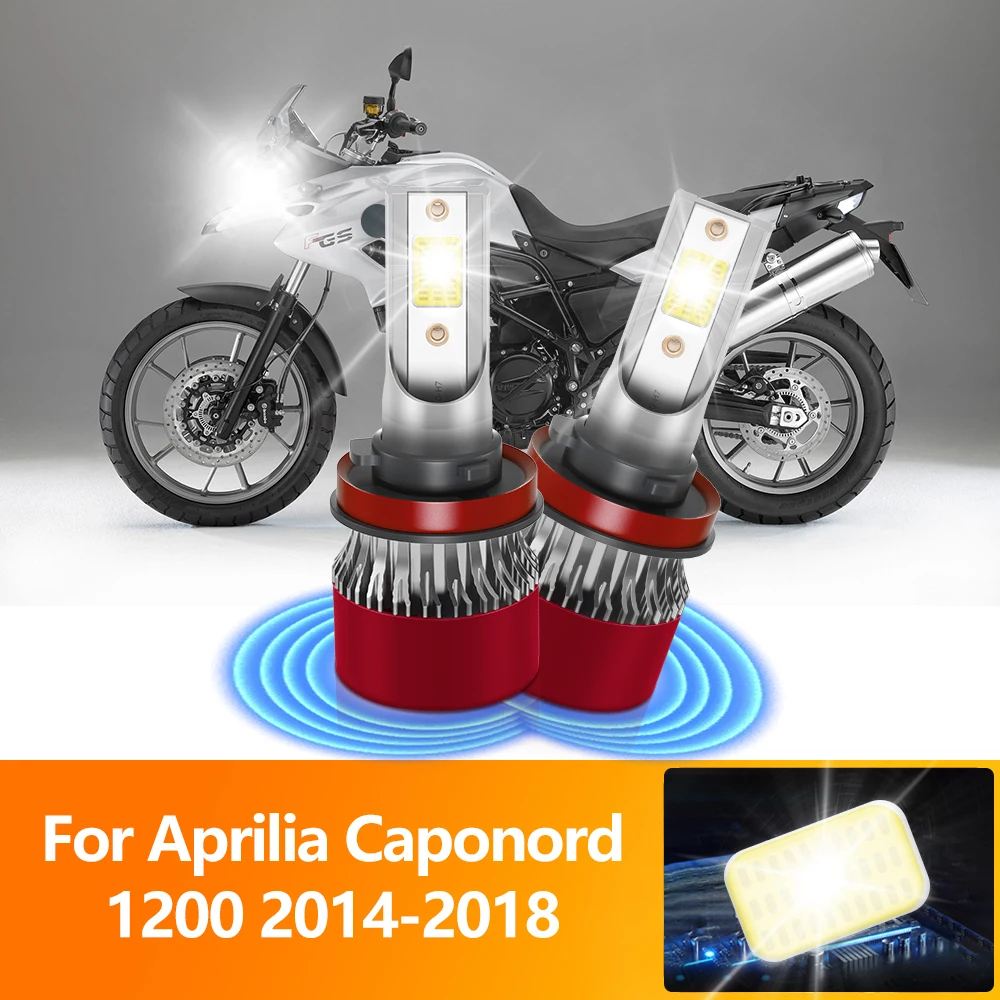 120W H7 Motorcycle LED Headlight Bulb 20000LM Super Bright Moto Lamp 12V For Aprilia Caponord 1200 2014 2015 2016 2017 2018
120W H7 Motorcycle LED Headlight Bulb 20000LM Super Bright Moto Lamp 12V For Aprilia Caponord 1200 2014 2015 2016 2017 2018