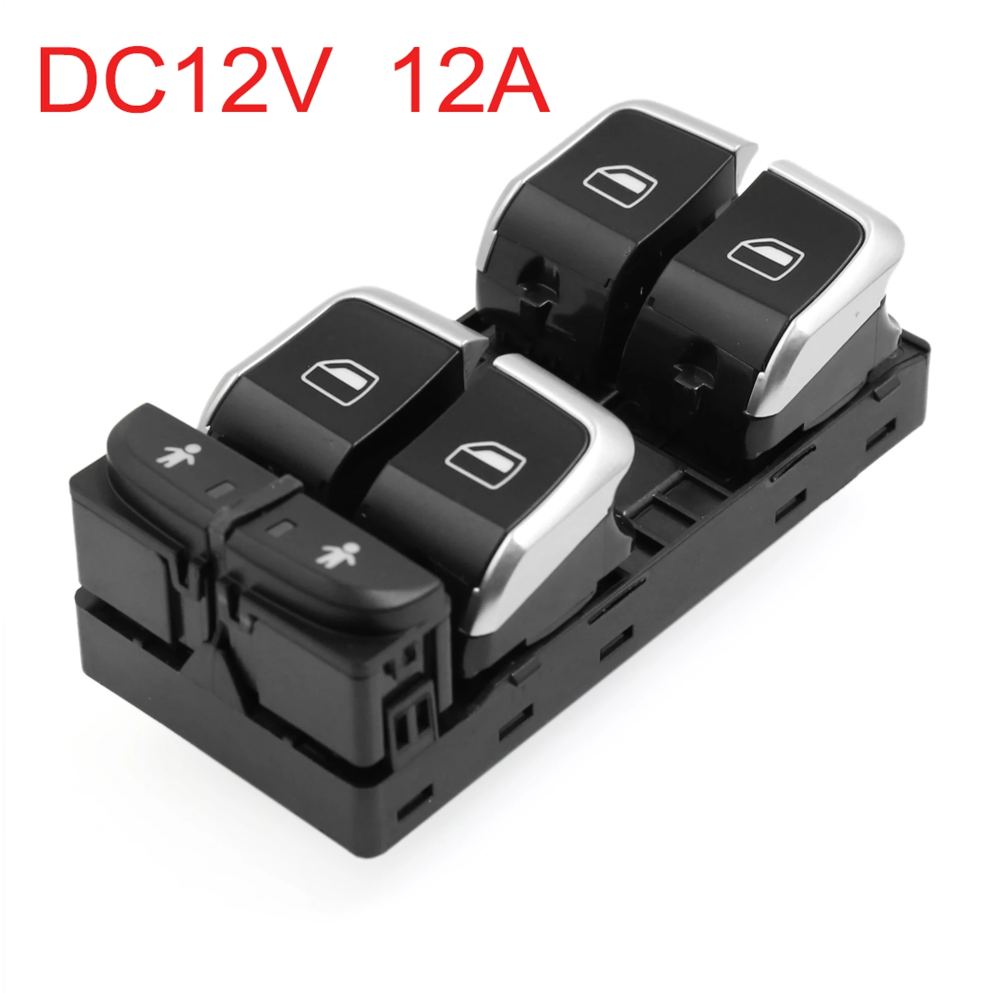 X Autohaux Auto Electric Window Switch 4G0959851 for Audi A6 A7 Q3 C7 Front Driver Side Window Master Console Car Accessories
X Autohaux Auto Electric Window Switch 4G0959851 for Audi A6 A7 Q3 C7 Front Driver Side Window Master Console Car Accessories