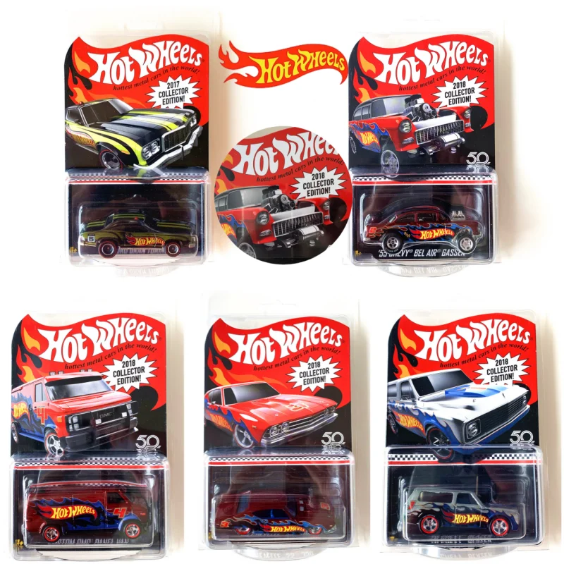 Hot Wheels 2018, серия Red Line Edition, модель автомобиля Nissan Pickup Truck Chevrolet Collector Edition, коллекция моделей автомобиля, подарочная игрушка
Hot Wheels 2018, серия Red Line Edition, модель автомобиля Nissan Pickup Truck Chevrolet Collector Edition, коллекция моделей автомобиля, подарочная игрушка