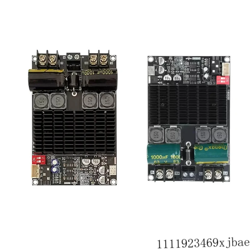 ZK-2001 Amplifier Board 2.0 Channel 100Wx2 / Mono 200W BTL/PBTL Interconnect Audio Amplifie TPA3221 Home Theater Amplifier
ZK-2001 Amplifier Board 2.0 Channel 100Wx2 / Mono 200W BTL/PBTL Interconnect Audio Amplifie TPA3221 Home Theater Amplifier