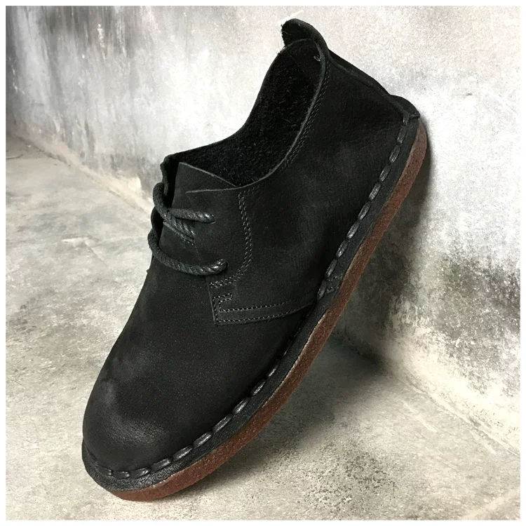 Men's Vintage Olive Green Leather Shoes Round toe Lace-Up Casual Oxfords Soft Sole Comfort Shoes Handcrafted Men's Shoes
Men's Vintage Olive Green Leather Shoes Round toe Lace-Up Casual Oxfords Soft Sole Comfort Shoes Handcrafted Men's Shoes 