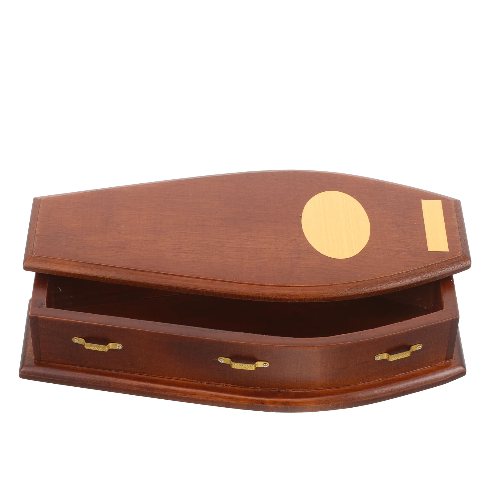1:12 Dollhouse Mini Furniture Model Ornaments Micro Scene DIY Small Coffin ( Color) Caskets Miniature Wooden for
1:12 Dollhouse Mini Furniture Model Ornaments Micro Scene DIY Small Coffin ( Color) Caskets Miniature Wooden for
