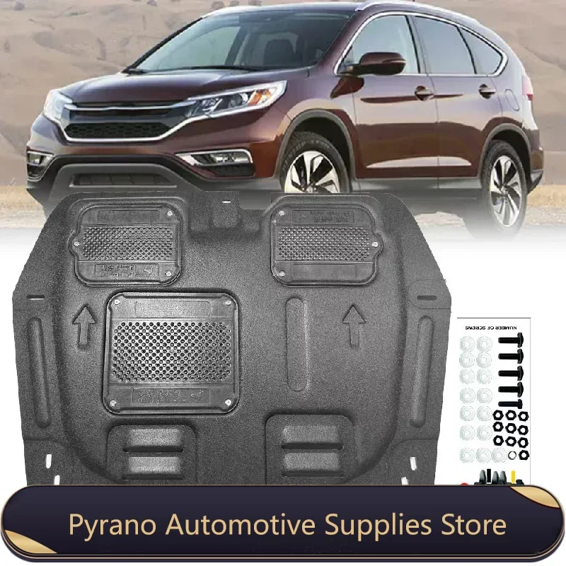 For Honda Crv 2015-2016 Black Under Engine Guard Plate Splash Shield Mud Fender Cover Mudguard Protector
For Honda Crv 2015-2016 Black Under Engine Guard Plate Splash Shield Mud Fender Cover Mudguard Protector