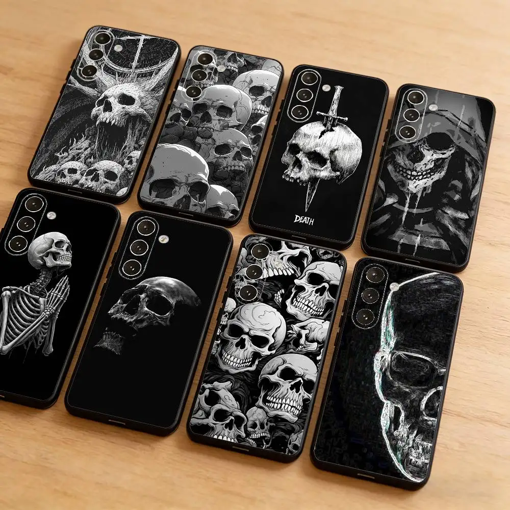 Terror Black Skull Phone Case for Samsung Galaxy A14 A15 A16 A24 A25 A34 A35 A54 A55
Terror Black Skull Phone Case for Samsung Galaxy A14 A15 A16 A24 A25 A34 A35 A54 A55