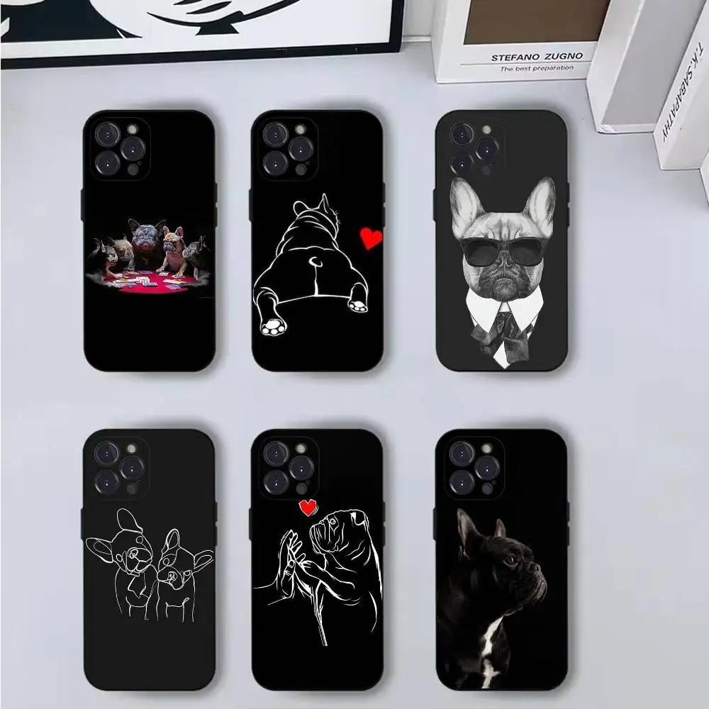 French Bulldog Phone Case Phone Case For iPhone 16,15,14,13,12,11,Pro,X,XS,Max,XR,Plus,Mini Soft Black Cover
French Bulldog Phone Case Phone Case For iPhone 16,15,14,13,12,11,Pro,X,XS,Max,XR,Plus,Mini Soft Black Cover