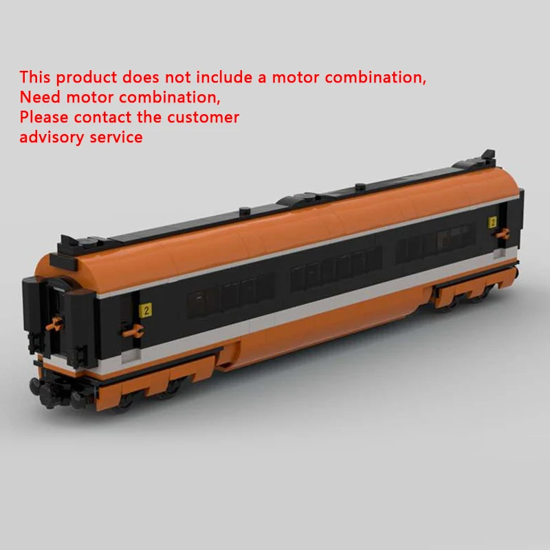 City Car Model MOC Building Bricks 2nd Class Transport Carriage Modular Technology Children Holiday Gifts Assemble Toys Suit
City Car Model MOC Building Bricks 2nd Class Transport Carriage Modular Technology Children Holiday Gifts Assemble Toys Suit