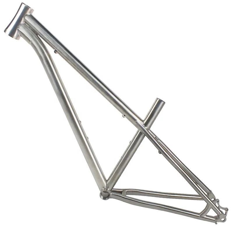 Профессиональная рама горного велосипеда из титанового сплава производителя 
Профессиональная рама горного велосипеда из титанового сплава производителя