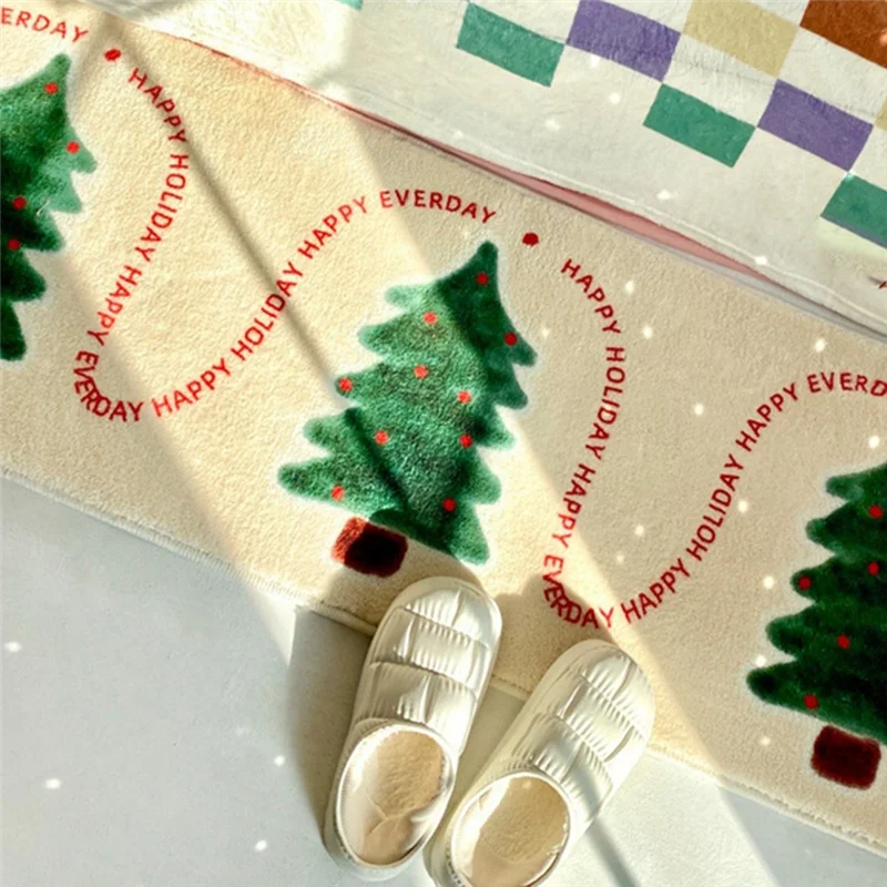 Christmas Bedroom Rug Bed Rug Floor Mat Plush Children's Room Toy Mat Home Decor-AC82
Christmas Bedroom Rug Bed Rug Floor Mat Plush Children's Room Toy Mat Home Decor-AC82