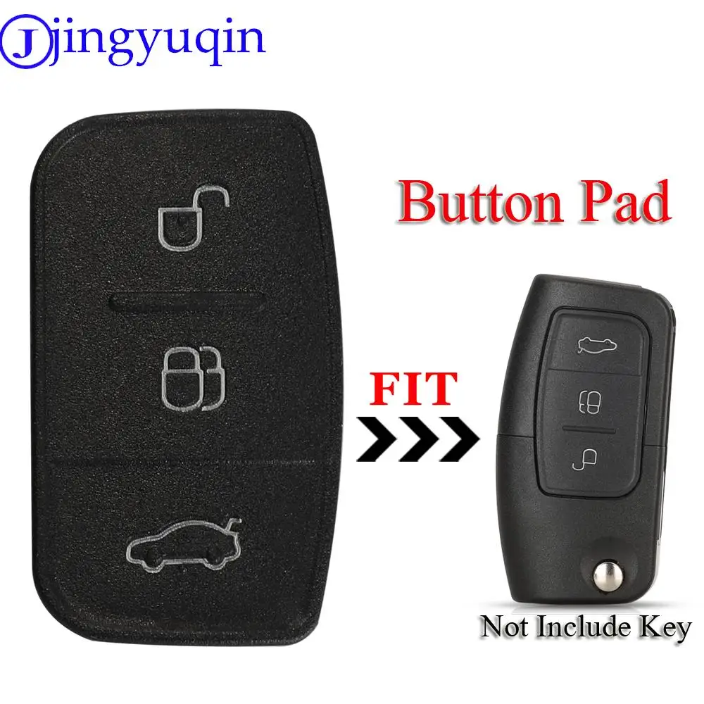 jingyuqin 3 Buttons Replacement Key Hard Repair Buttons Pad For Ford Focus Fiesta C Max S Max Galaxy Remote Flip Key Shell Case
jingyuqin 3 Buttons Replacement Key Hard Repair Buttons Pad For Ford Focus Fiesta C Max S Max Galaxy Remote Flip Key Shell Case