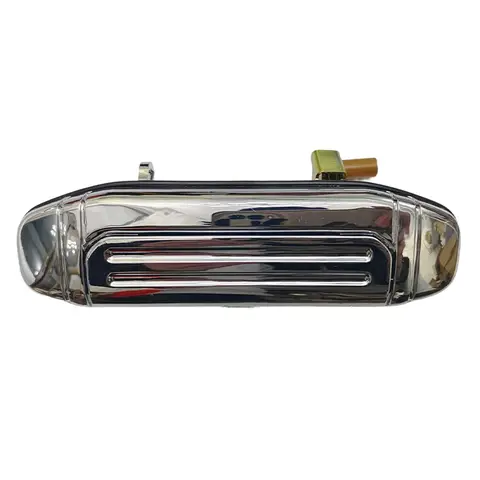 Poignée de porte extérieure de porte de voiture, pour Mitsubishi Pajero Montero V11 V21 V31 V46 MR156875 MR156876 MR156877 MR156878