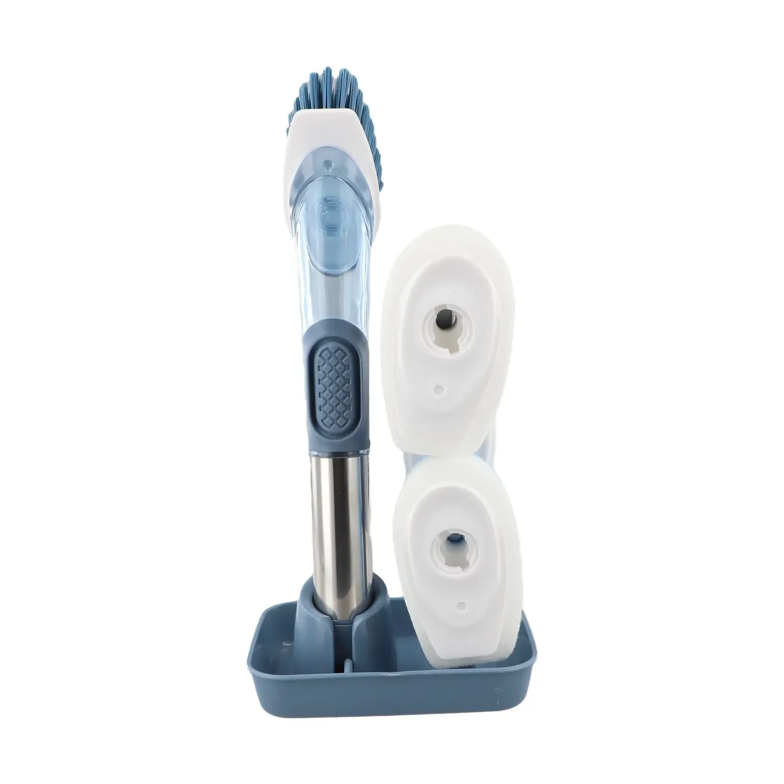 Cleaning Tool Dishwashing Brush Dishwashing Home Cleaning Brush Set Compact Size Plastic Material Sponge Bristles
Cleaning Tool Dishwashing Brush Dishwashing Home Cleaning Brush Set Compact Size Plastic Material Sponge Bristles