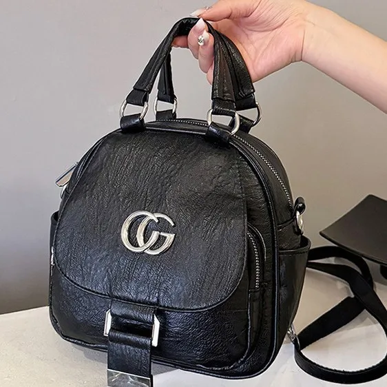 2025 Women's Leather Backpack - Convertible 4-Way Shoulder Bag, Minimalist Stylish Purse, Soft Vegan Crossbody Tote for Travel
2025 Women's Leather Backpack - Convertible 4-Way Shoulder Bag, Minimalist Stylish Purse, Soft Vegan Crossbody Tote for Travel