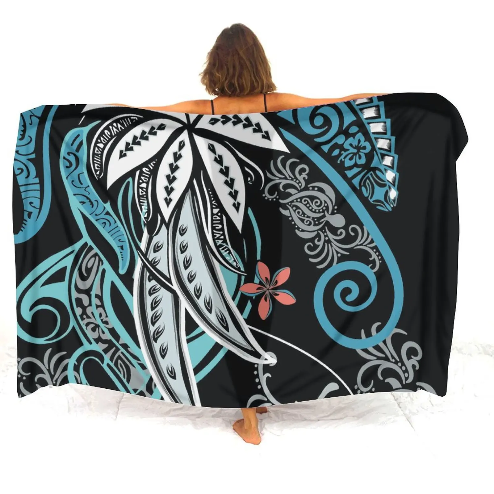 2025 Clothing Beach Polynesian Island Sarong Print Design Beach Bikini Jacket Sarong High-Quality Fabric Apron Custom Sarong
2025 Clothing Beach Polynesian Island Sarong Print Design Beach Bikini Jacket Sarong High-Quality Fabric Apron Custom Sarong
