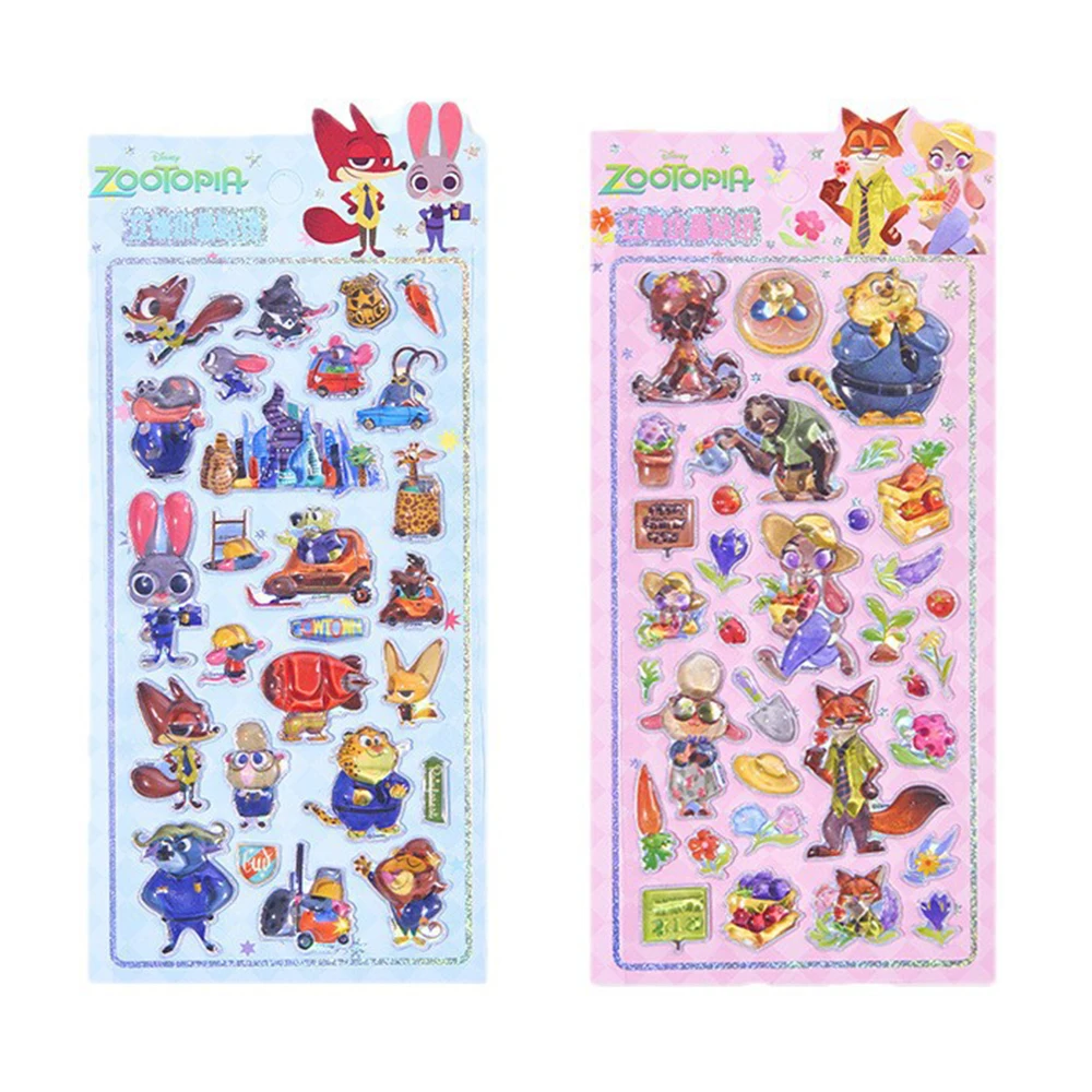 Anime Stickers Zootopia 3D Crystal Stickers Judy Hopps Three Dimensional Crystal Bubble Stickers Diy Stickers Gift
Anime Stickers Zootopia 3D Crystal Stickers Judy Hopps Three Dimensional Crystal Bubble Stickers Diy Stickers Gift