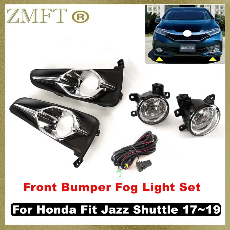 1Set Car Replacement Parts Fog Light Lamp Kit For HONDA FIT JAZZ SHUTTLE 2017 2018 2019 With Switch Wire Harness and Bezel
1Set Car Replacement Parts Fog Light Lamp Kit For HONDA FIT JAZZ SHUTTLE 2017 2018 2019 With Switch Wire Harness and Bezel
