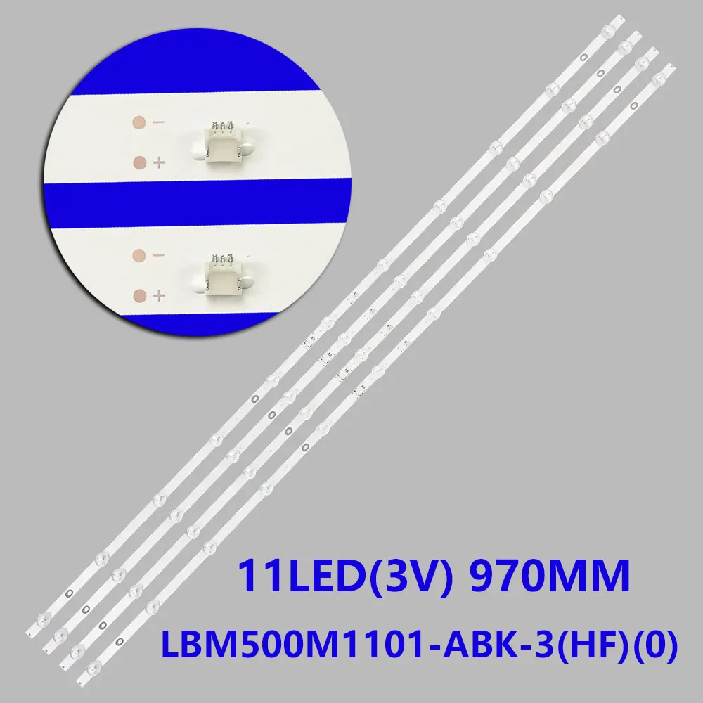 LED Backlight Strip For LBM500M1101-ABK-3(HF)(0) 50PUS7506/12 50PUS7406/12 50PUS7505/12 50PUS7505/62 50PUS7406/60 50PUS7556/12
LED Backlight Strip For LBM500M1101-ABK-3(HF)(0) 50PUS7506/12 50PUS7406/12 50PUS7505/12 50PUS7505/62 50PUS7406/60 50PUS7556/12