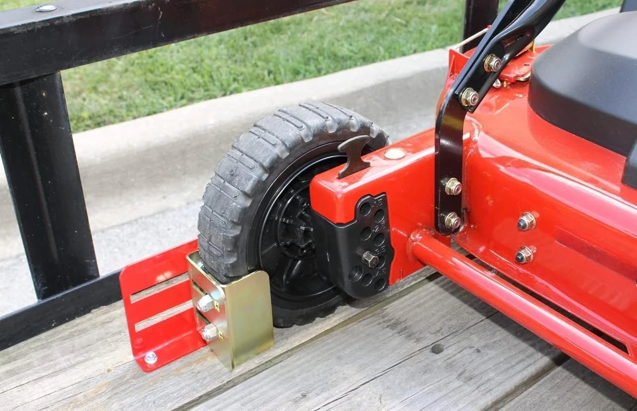 Small Mower Jungle Boot, Secure Fastener for Push Mowers Spreaders, Lawn Landscape Trailer Accessory
Small Mower Jungle Boot, Secure Fastener for Push Mowers Spreaders, Lawn Landscape Trailer Accessory