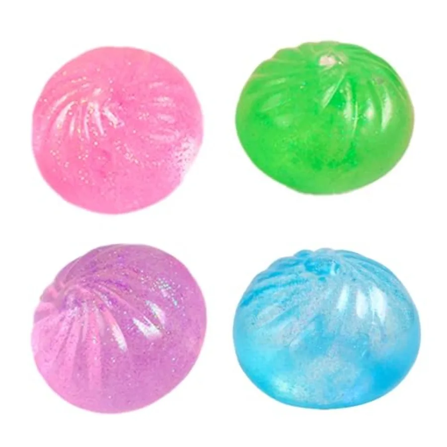 Glitter Dumpling Sugar Stress Ball Clear Steamed Bun Squeeze Fidget Toy Stretchy Decompression Simulation Dough Desk Toy Stress
Glitter Dumpling Sugar Stress Ball Clear Steamed Bun Squeeze Fidget Toy Stretchy Decompression Simulation Dough Desk Toy Stress