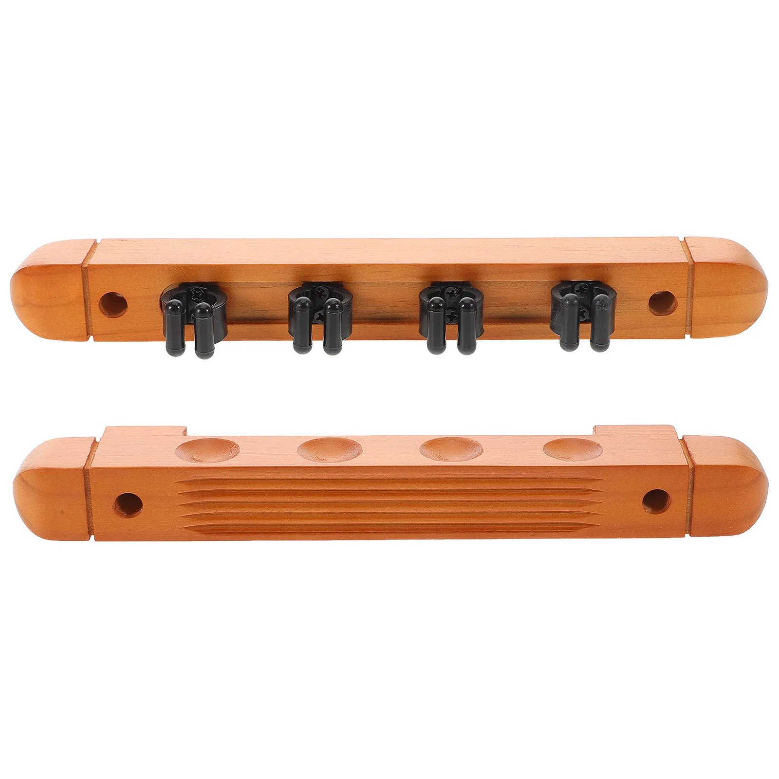 2Pcs Sturdy Wood Wall Mount Pool Cue Rack Strong Tensile Tear-Resistant Billiard Accessories Wall Display Holder for Enthusiasts
2Pcs Sturdy Wood Wall Mount Pool Cue Rack Strong Tensile Tear-Resistant Billiard Accessories Wall Display Holder for Enthusiasts