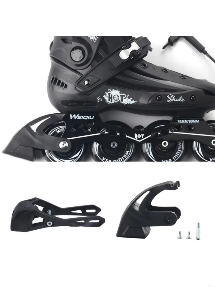 1pc inline Skate Roller Brakes Скейт калькуляционные скейт -блок замена блока
1pc inline Skate Roller Brakes Скейт калькуляционные скейт -блок замена блока