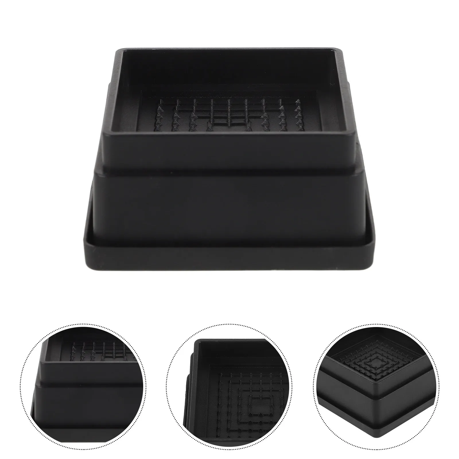 4Pcs Heavy Duty Bed Risers Non-Slip Furniture Lifts for Beds Sofas Couches Desks Tables Increased Height Storage Space Stability
4Pcs Heavy Duty Bed Risers Non-Slip Furniture Lifts for Beds Sofas Couches Desks Tables Increased Height Storage Space Stability