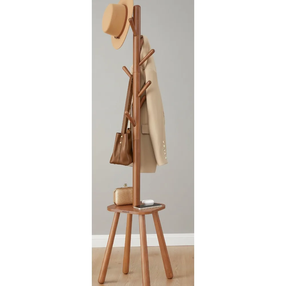 Отдельно стоящая вешалка для одежды с 8 крючками и полкой для хранения, высота 67 дюймов, для организации прихожей, прихожей, спальни
Отдельно стоящая вешалка для одежды с 8 крючками и полкой для хранения, высота 67 дюймов, для организации прихожей, прихожей, спальни