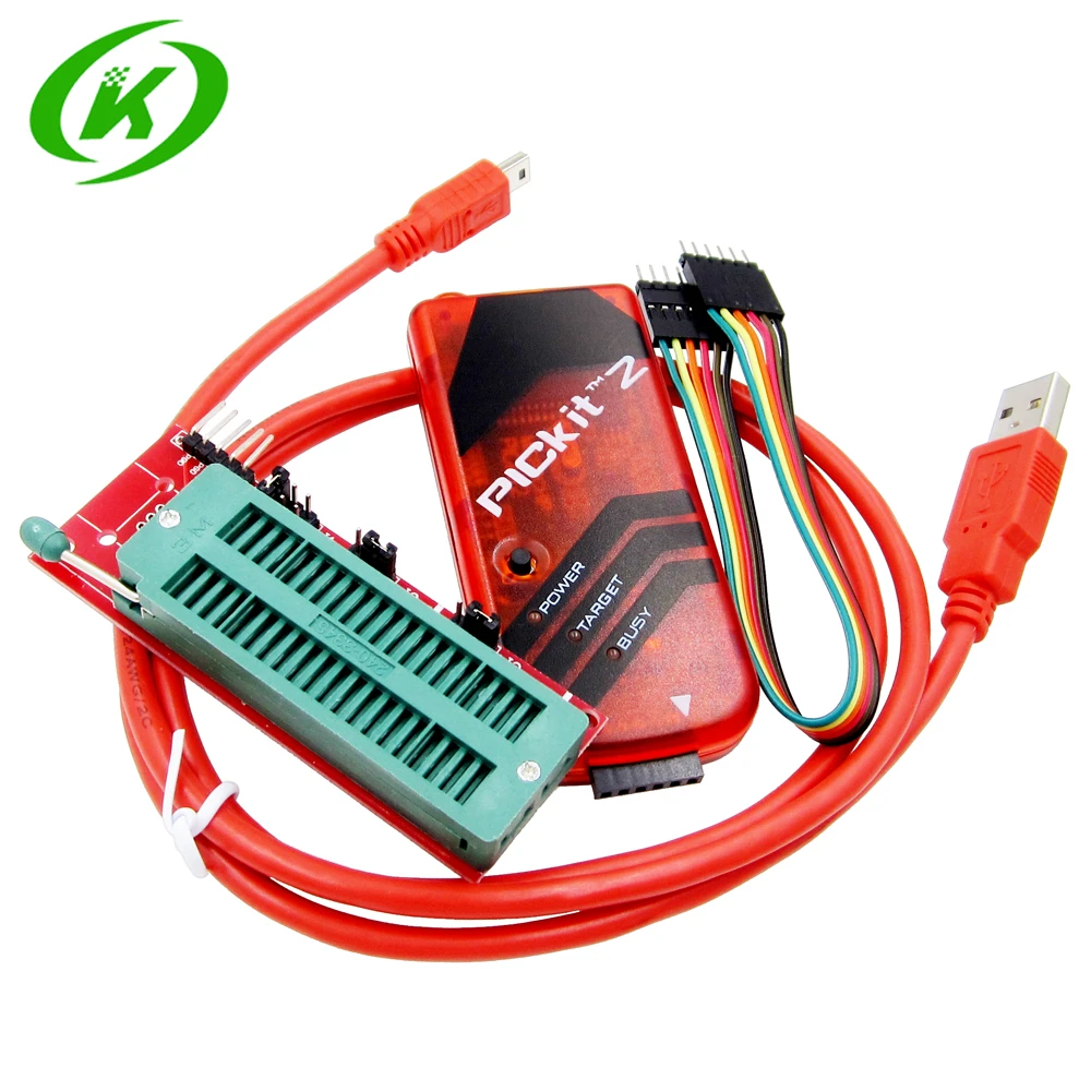 5SET PICKIT2 Programmer + PIC ICD2 PICKit 2 PICKIT 3 Programming Adapter Universal Programmer Seat FZ0508
5SET PICKIT2 Programmer + PIC ICD2 PICKit 2 PICKIT 3 Programming Adapter Universal Programmer Seat FZ0508