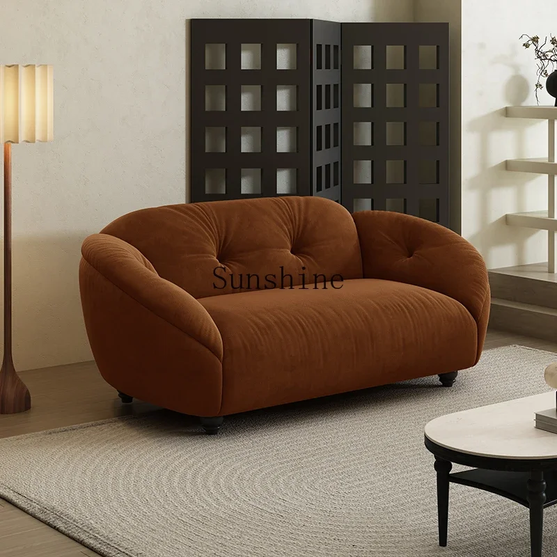 Retro style cat fleece sofa small apartment living room straight row cloud fabric sofa
Retro style cat fleece sofa small apartment living room straight row cloud fabric sofa