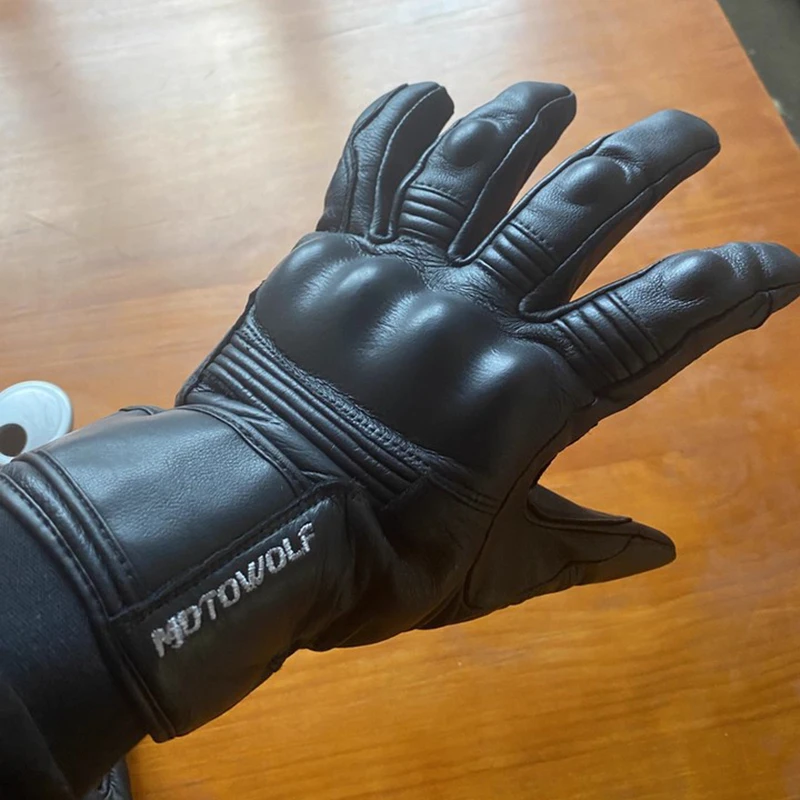 Leather Motorcycle Riding Gloves Waterproof Windproof Winter Heated Summer Breathable Touchscreen Guantes Moto Fist Palm Protect
Leather Motorcycle Riding Gloves Waterproof Windproof Winter Heated Summer Breathable Touchscreen Guantes Moto Fist Palm Protect