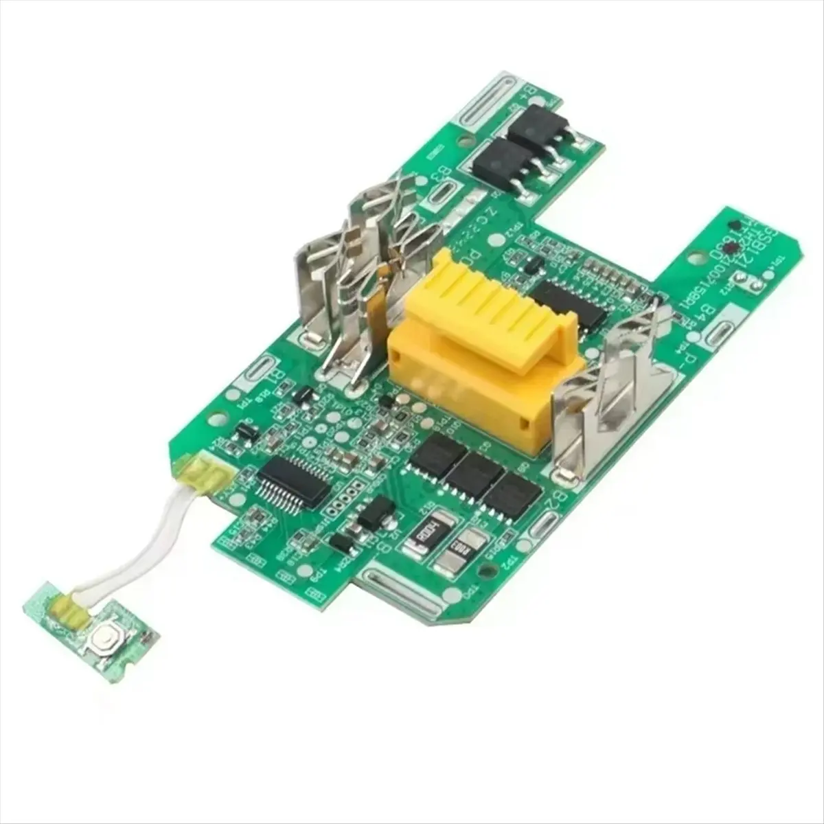 BL1890 15X18650 Charging Protection Circuit Board PCB for for Series 18V Li-Ion Battery PCB Board Motherboard-BCBW
BL1890 15X18650 Charging Protection Circuit Board PCB for for Series 18V Li-Ion Battery PCB Board Motherboard-BCBW