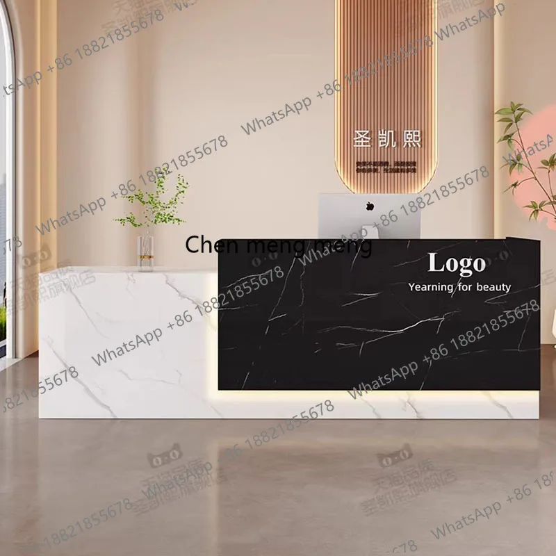 Beauty Salon Reception Desks Minimalist Design Company Executive Reception Desks Simple Small
Beauty Salon Reception Desks Minimalist Design Company Executive Reception Desks Simple Small
