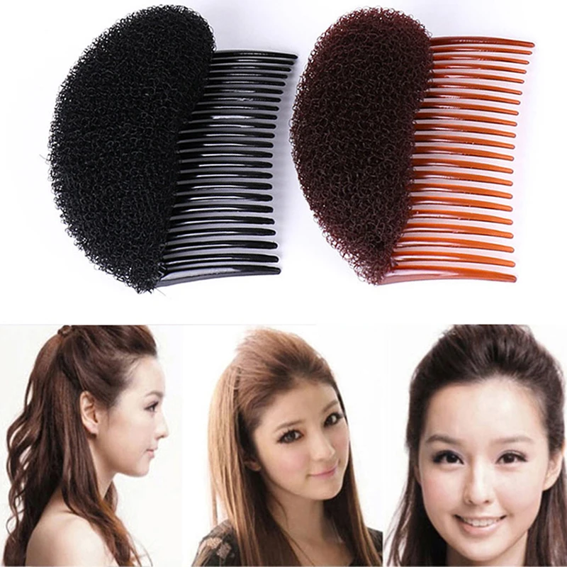 Fluffy Hair Pads Bangs Posted Princess Head Bun Maker Hair Clip Increaser Hair Styling Clips Stick Hairpin Headwear
Fluffy Hair Pads Bangs Posted Princess Head Bun Maker Hair Clip Increaser Hair Styling Clips Stick Hairpin Headwear