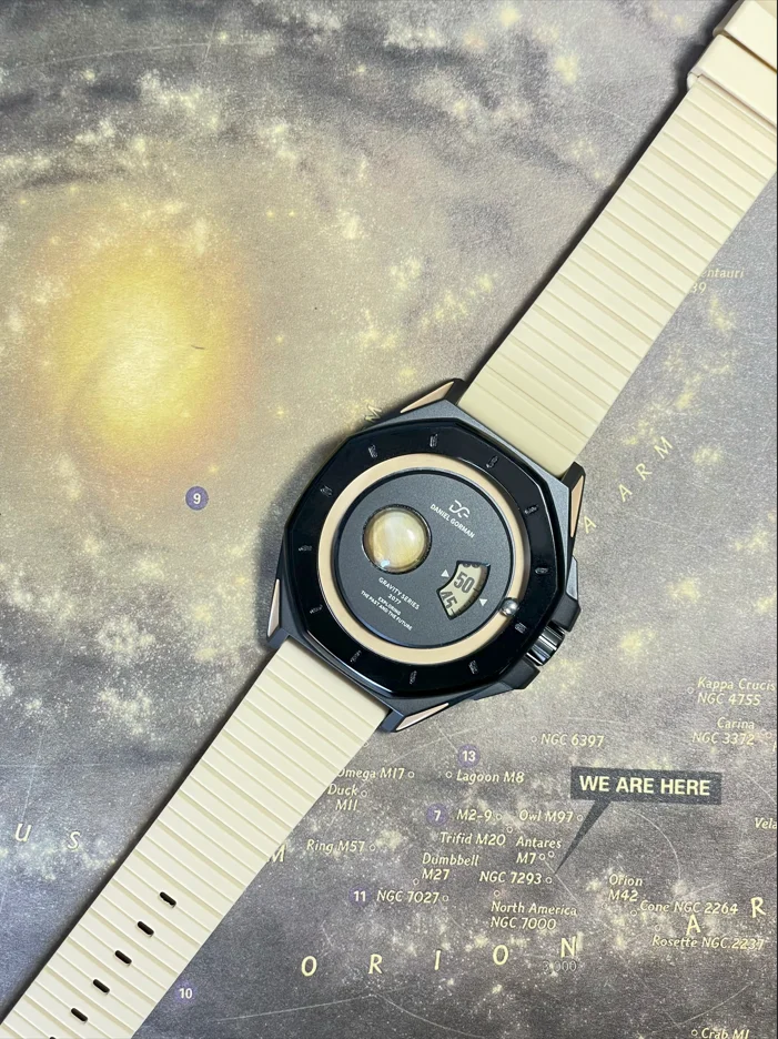 Magnet Ball Display Timepiece Material Brass Copper Case 2026 Design Magnet Planet Watch Japan Quartz Movement Strap adjustable
Magnet Ball Display Timepiece Material Brass Copper Case 2026 Design Magnet Planet Watch Japan Quartz Movement Strap adjustable