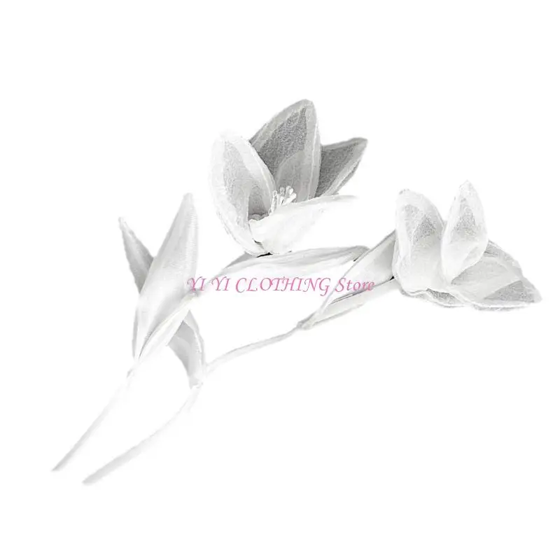 N5KF Fabric Flower Applique for Dress Sweater Costume Decoration Sewing on Flower for Handcraft Project Clothing Decors
N5KF Fabric Flower Applique for Dress Sweater Costume Decoration Sewing on Flower for Handcraft Project Clothing Decors