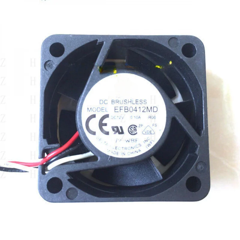 Z FOR DELTA EFB0412MD-R00 Chipset Cooling Cooler Fan 12V 0.10A 40x40x20mm 3-pin
Z FOR DELTA EFB0412MD-R00 Chipset Cooling Cooler Fan 12V 0.10A 40x40x20mm 3-pin